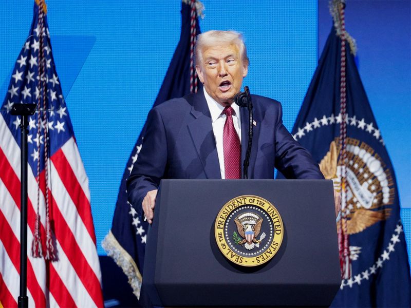 Trump backs off federal funding threat, says he’ll help Mamdani ‘a little bit’