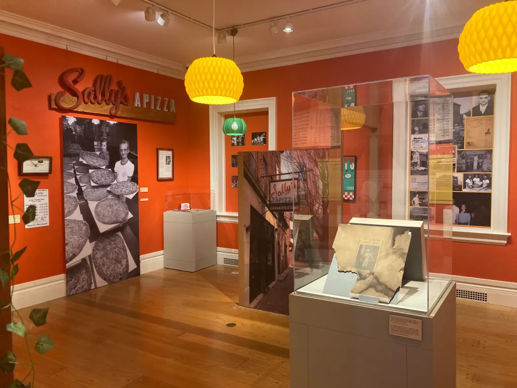New Haven Museum exhibit captures slice of hometown apizza legends