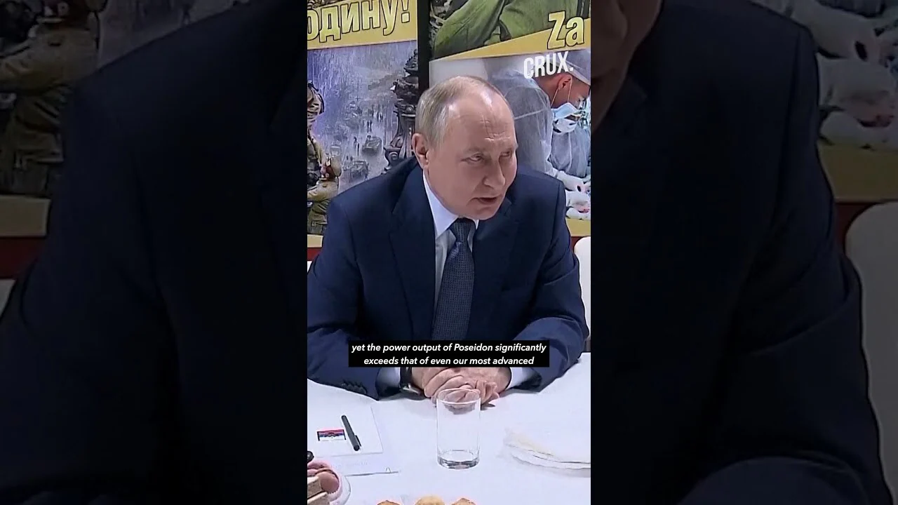 Putin Declares Successful Test Of Russia’s Nuclear Poseidon Drone