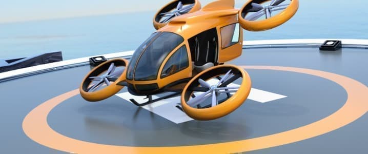 Flying Taxis Edge Closer to Reality