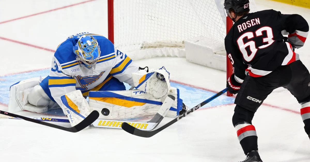 Game Day: Joel Hofer back in goal vs. Seattle after shutting out Buffalo