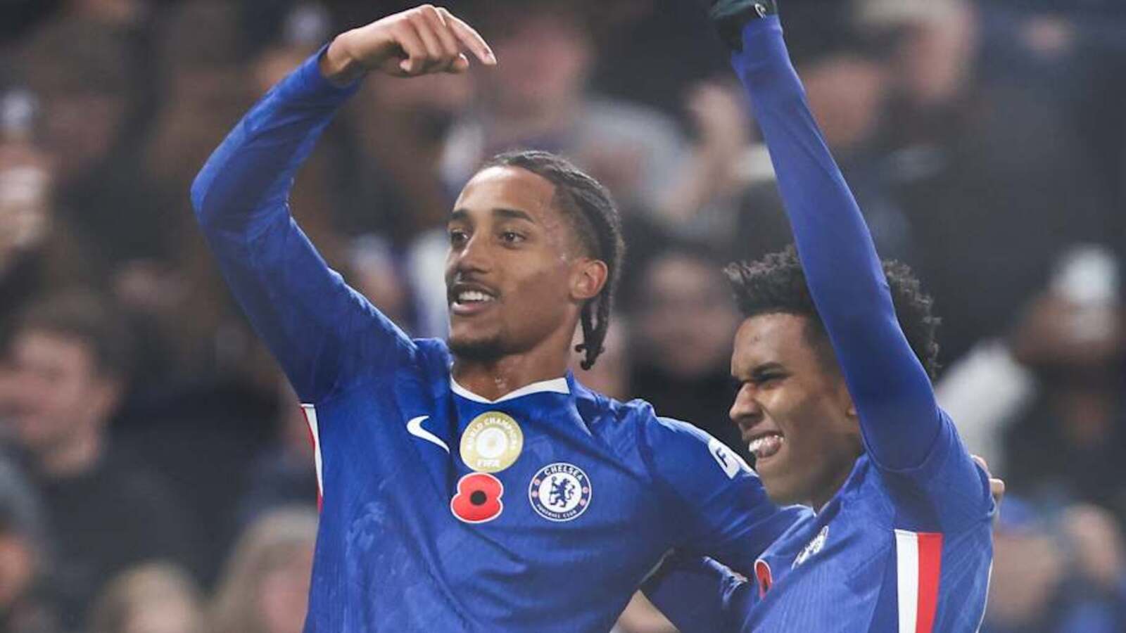'Everyone knows' - Joao Pedro makes Estevao claim after Chelsea's win over Wolves