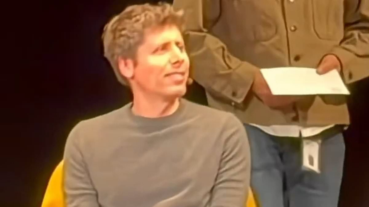 OpenAI CEO Sam Altman served legal papers during speech in dramatic on-stage ambush