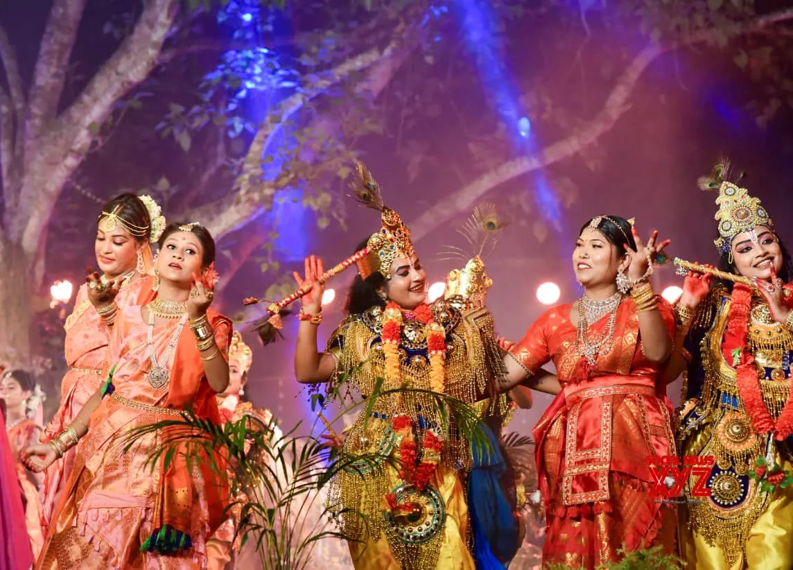 Nagaon: Raas Festival Celebrations #Gallery