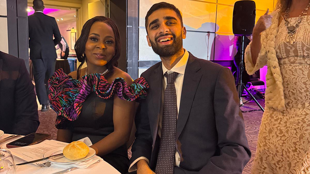 My £313-a-plate night with Lamine Yamal's mum: Inside the glitzy but odd London dinner with a parent of football's most talented 18-year-old