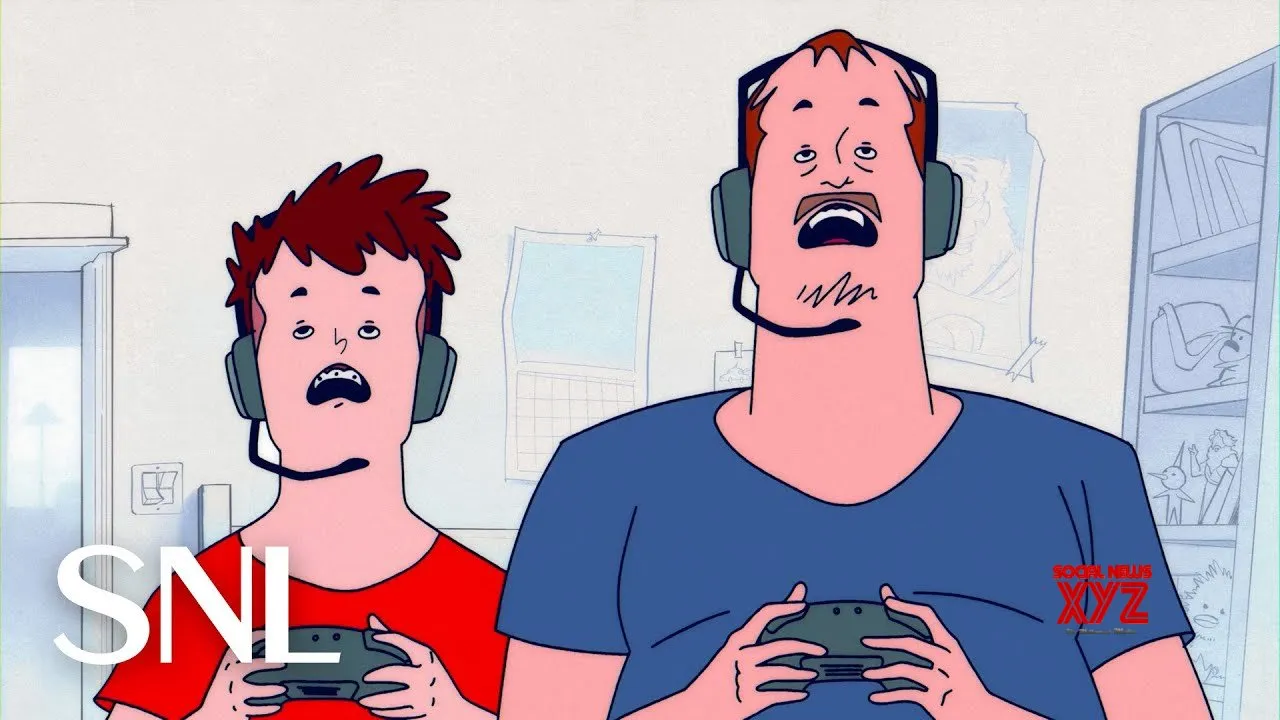 Brad and His Dad – An SNL Animated Short – SNL #HD (Video)