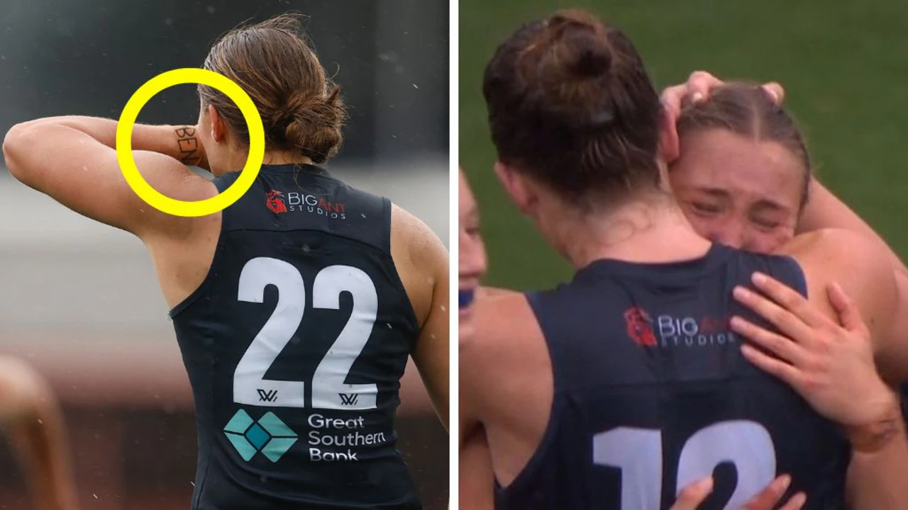 Detail in AFLW star’s heartbreaking tribute