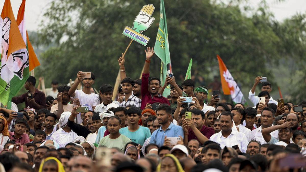 Congress warns SIR could exclude lakhs of tribal voters in Madhya Pradesh