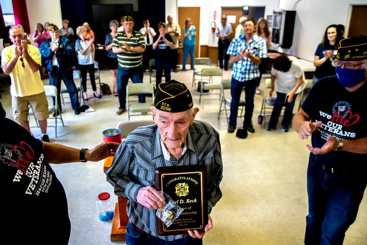 Heart of the VFW for 75 years