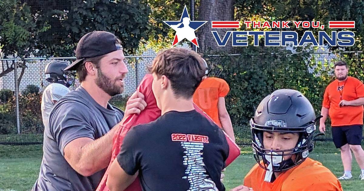 Military experience helped McHenry coach Derek Franzen discover life passion