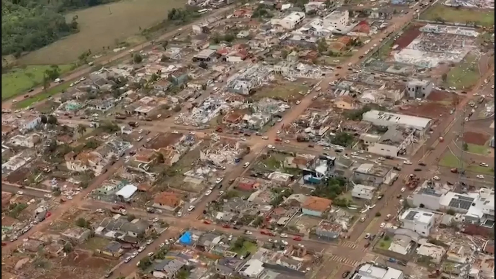 Tornado Rips Through Southern Brazil, Killing Six and Injuring Hundreds