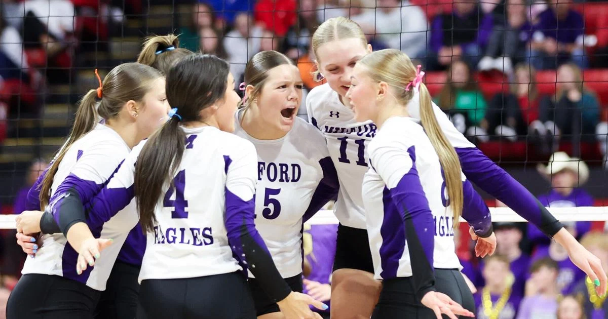 Milford wins its first state volleyball championship