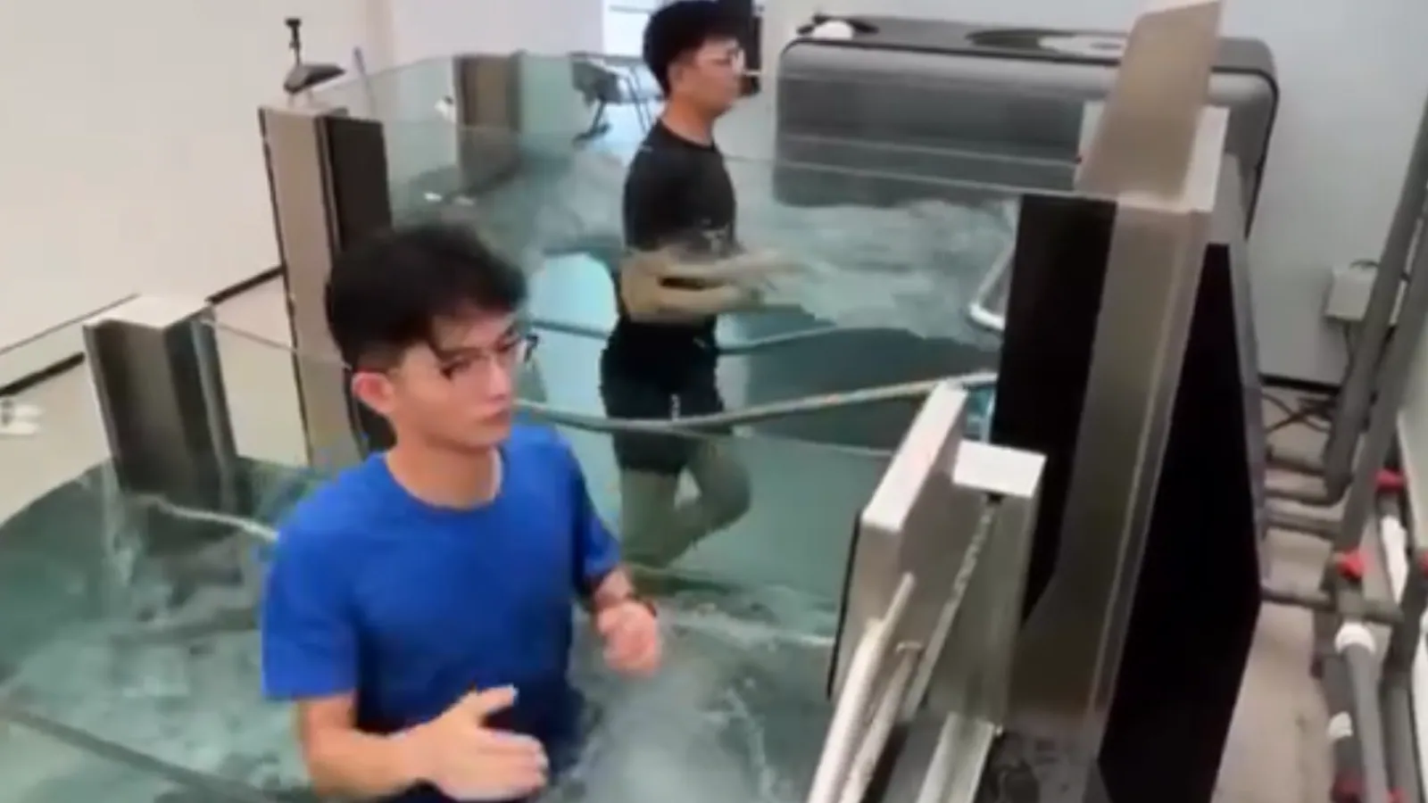 ‘Are You Allowed To Pee While Running?:’ China’s Underwater Treadmill Video Is Crazy. Internet Asks ‘Can't They Swim?’