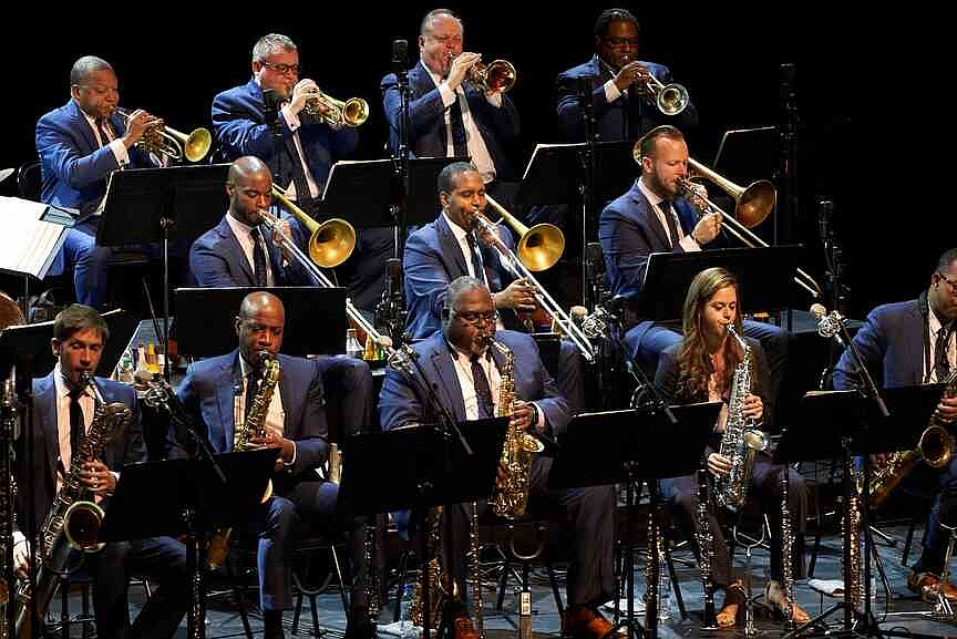 ENTERTAINMENT: Marsalis, orchestra coming to Fayetteville