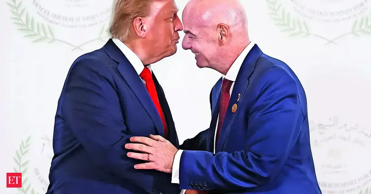 Playing Ball: Trump may score with a 'Peace prize', courtesy FIFA