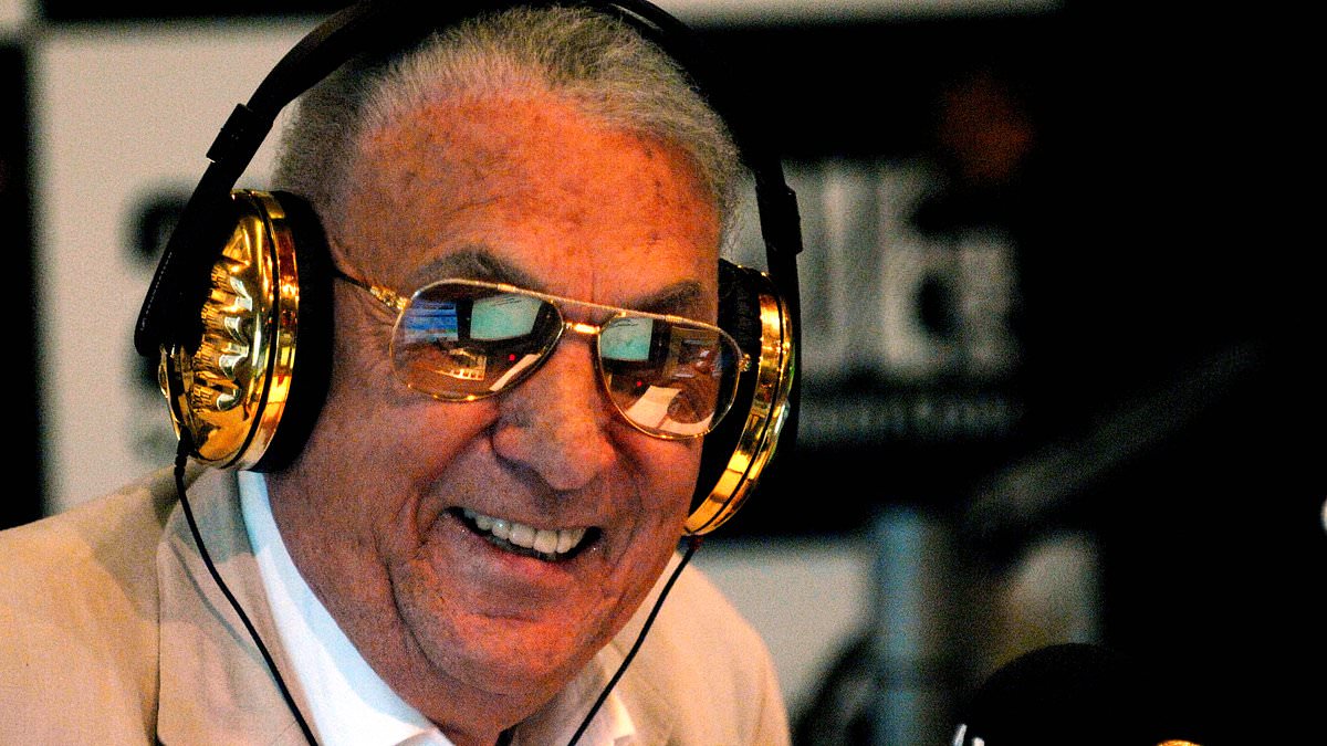 John Laws dead at 90: Legendary talkback radio icon who was dubbed the man with the Golden Tonsils