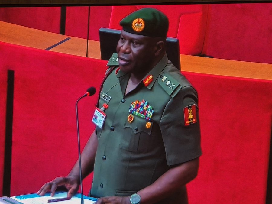 Just In: Senate Clears Oluyede as Chief of Defence Staff