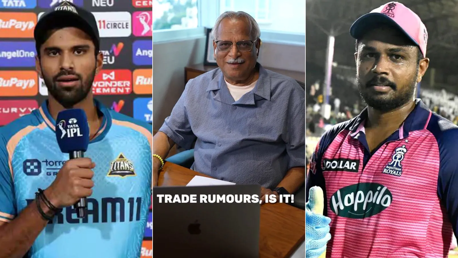 Sanju Or Sundar? CSK CEO's Big Reveal On 'Trade Rumours' Ahead IPL 2026 Mini Auction | Watch