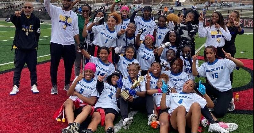 Eastern Guilford beats Grimsley to win flag football title
