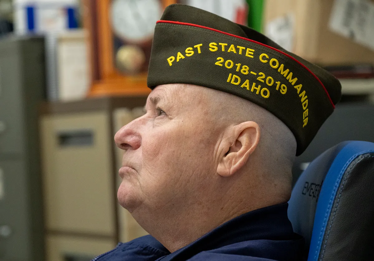 Retired from the Navy, but still plenty busy