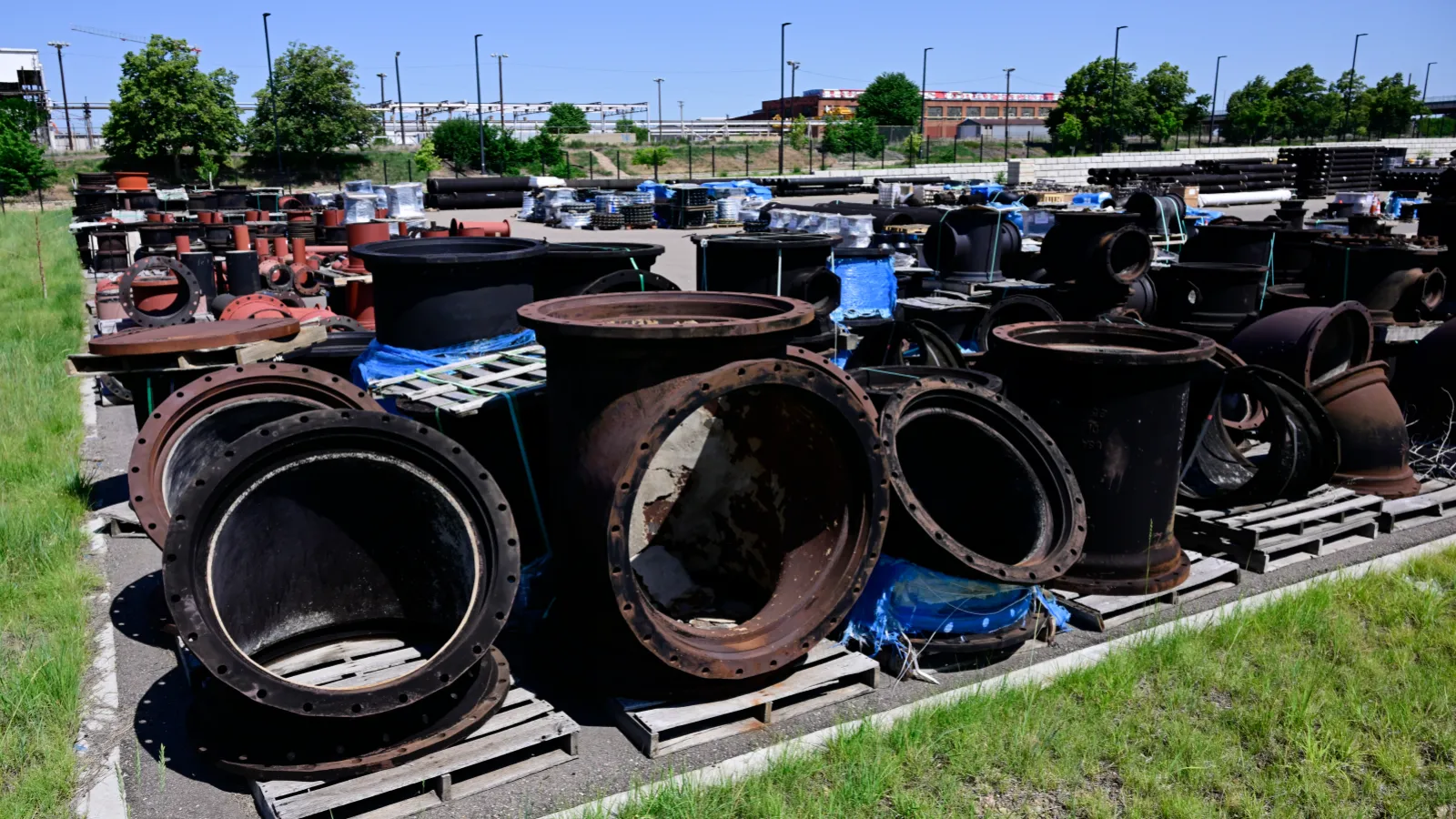 Denver Water submits plans for operations campus, replacing land going to Broncos