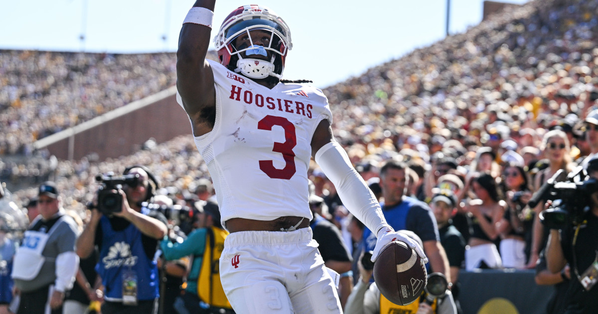 Omar Cooper Jr. Makes the Catch Of the Year To Propel Hoosiers Past Penn State