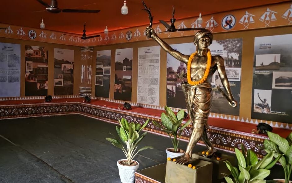 Janjatiya Gaurav Varsh at state tribe museum