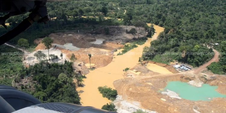 Opposing political financiers funding galamsey to undermine government – Analyst