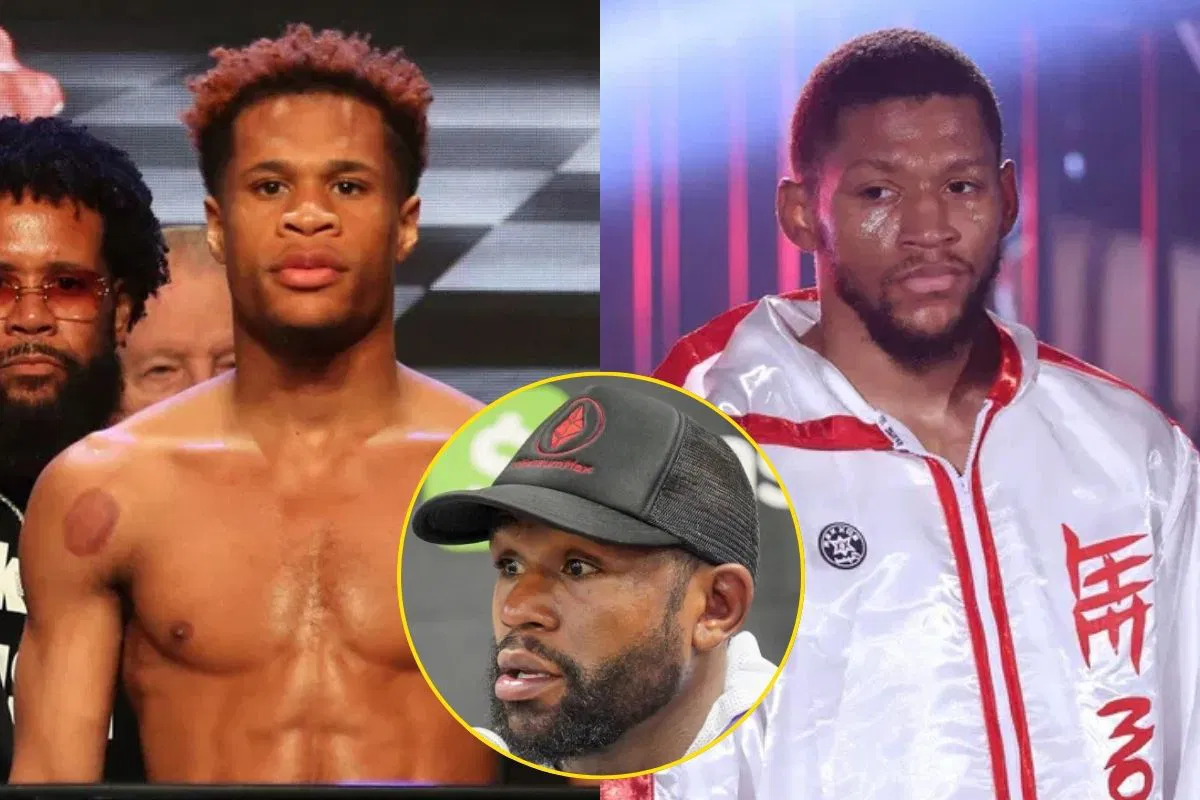 Devin Haney Stealing Floyd Mayweather’s Quote Instantly Caught by Brian Norman Jr.