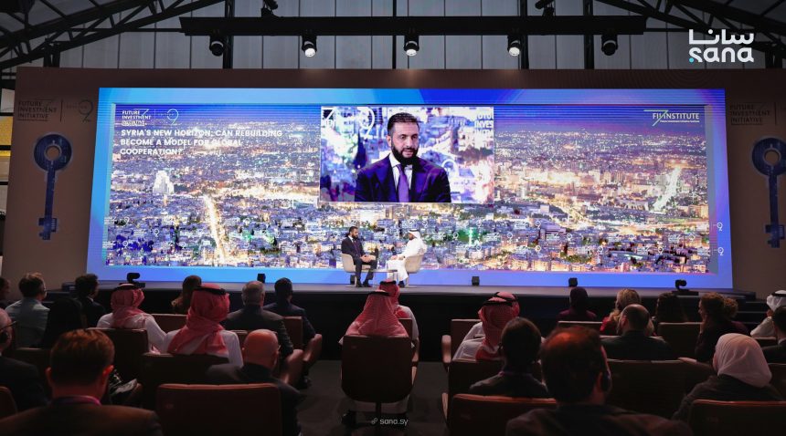 President al-Sharaa: Syria attracted investments worth $28 billion within six months