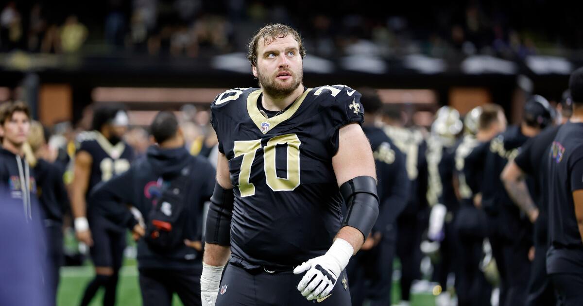 Trevor Penning eager to help Chargers protect Justin Herbert