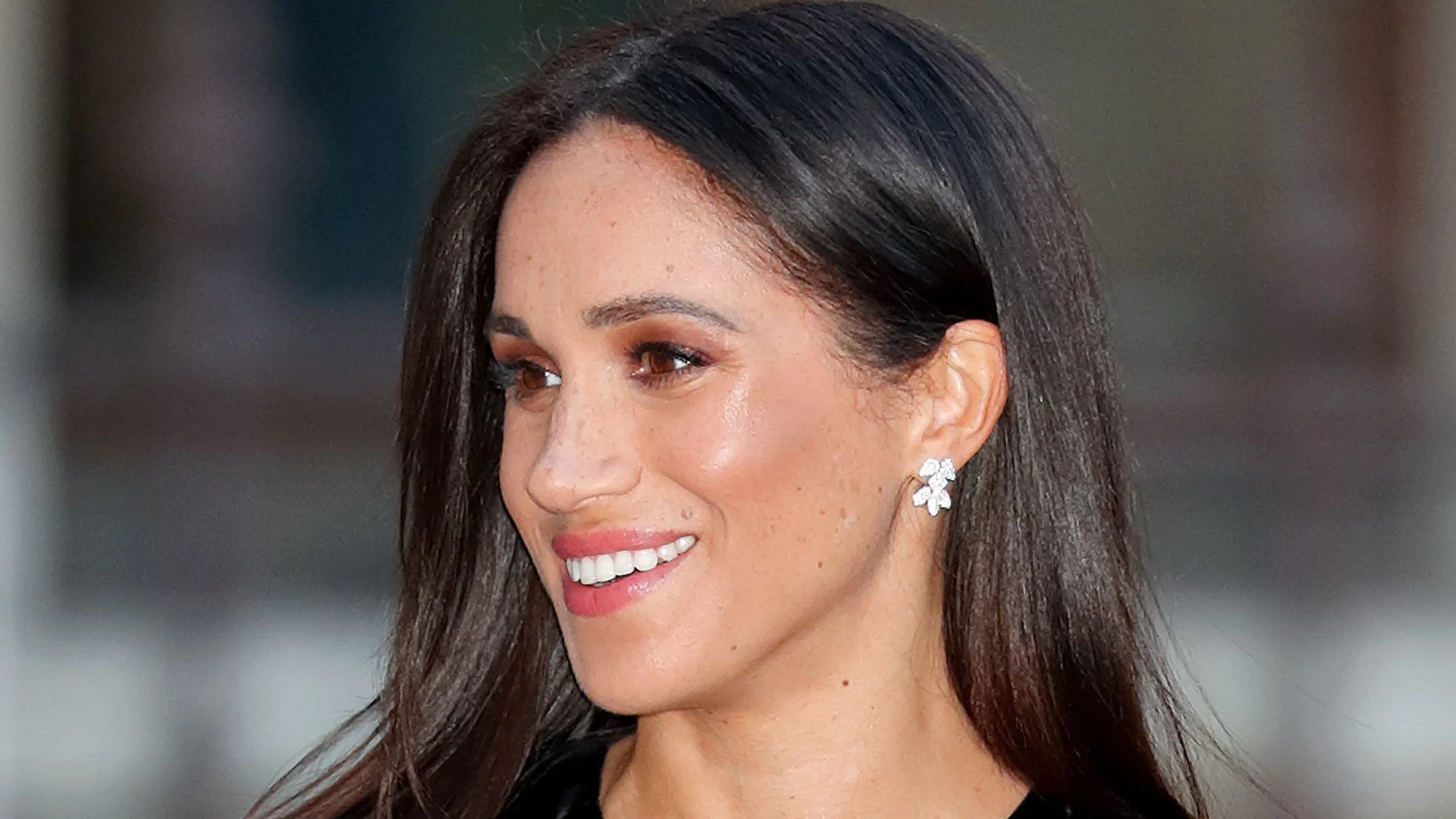 Meghan Markle looks like a Bond girl in thigh-split dress at Kris Jenner's 70th birthday
