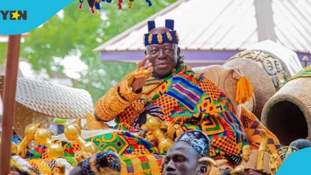 Otumfuo expresses anger at Galamsey menace, criticises politicians for lack of action