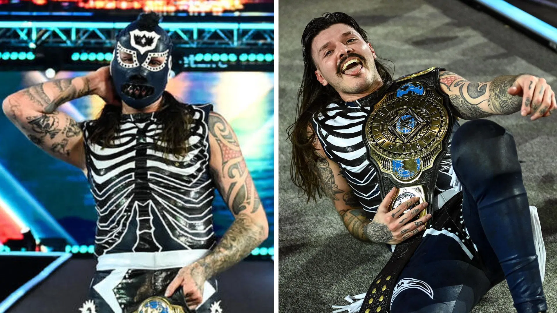 [PHOTO] Dominik Mysterio shows off another new tattoo