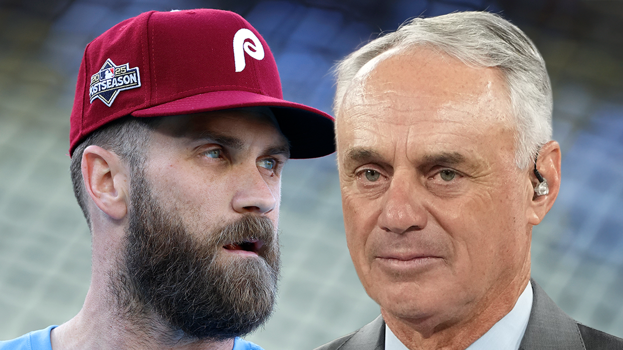 Bryce Harper Allegedly Threatened By MLB Official After Rob Manfred Argument, Agent Claims