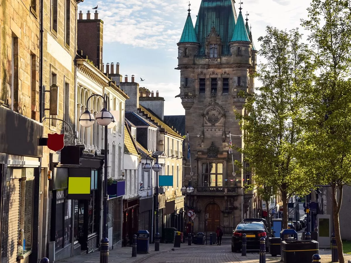 Scotland's 'best thrift shopping' city named ahead of Christmas