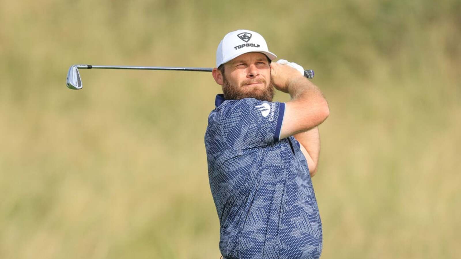 Golf commentator reveals reason behind Tyrrell Hatton’s outburst in Abu Dhabi
