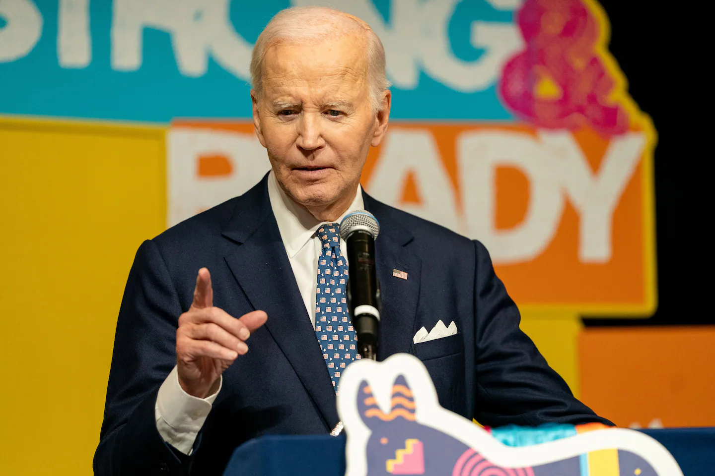 Biden warns of a ‘very, very dark moment’ as he hits out at Trump
