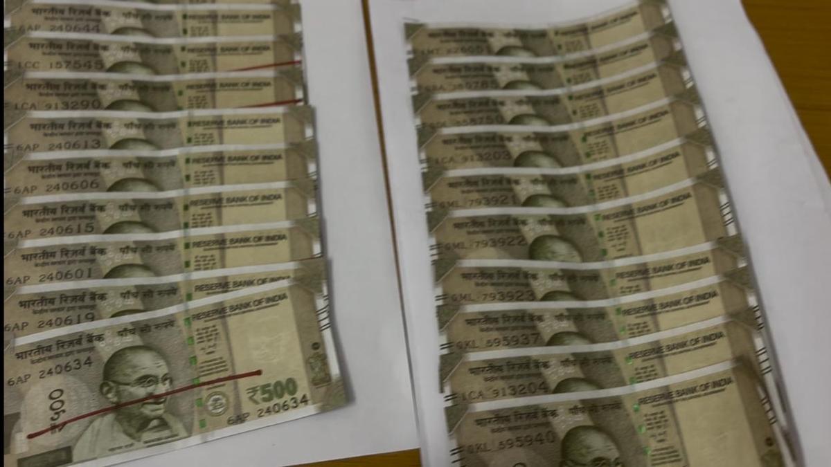 Gang arrested for circulating counterfeit currencies in Ranipet