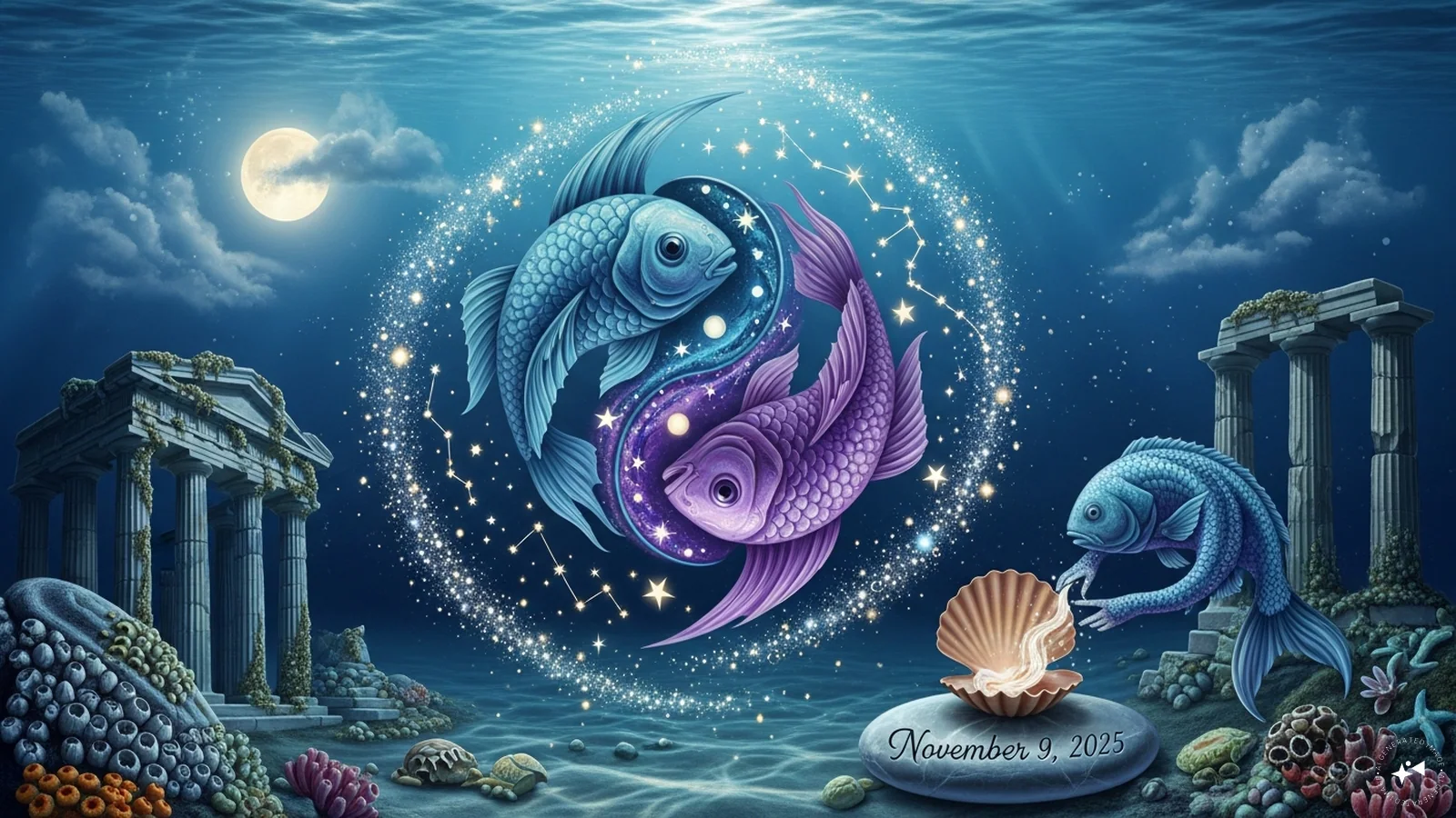 Pisces Horoscope Today, November 9, 2025