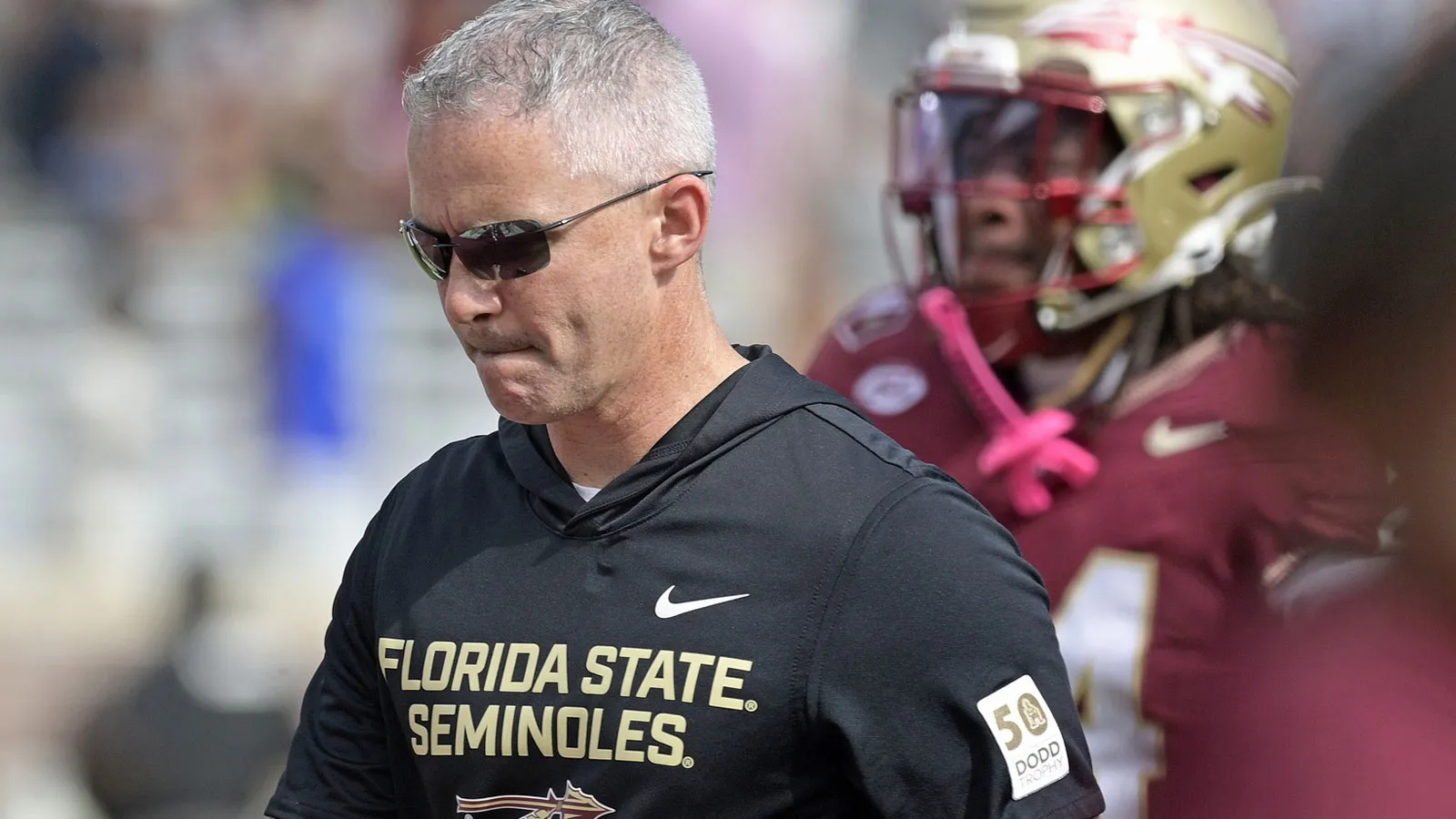 Demands for Mike Norvell’s job grow after brutal Florida State loss to Clemson