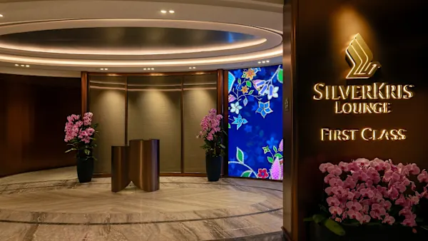 Inside Singapore Airlines’ newly revamped SilverKris First Class Lounge at Changi Airport Terminal 2