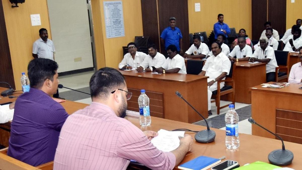 Enumeration forms for SIR to be distributed in Virudhunagar district from November 4