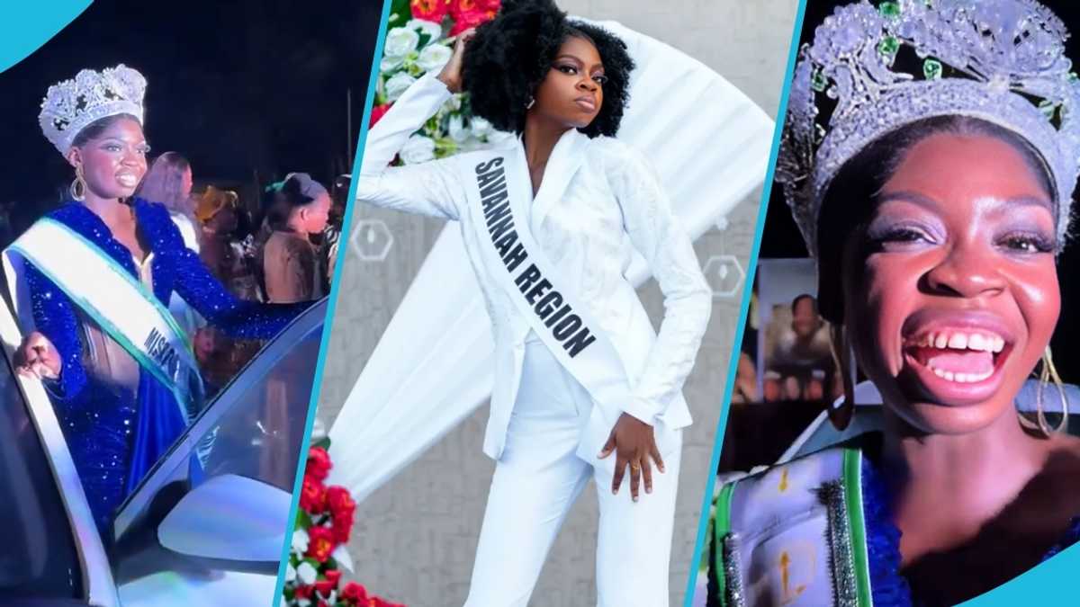 Chiaky crowned Miss Intercontinental Ghana 2025, embraces victory with humility and gratitude