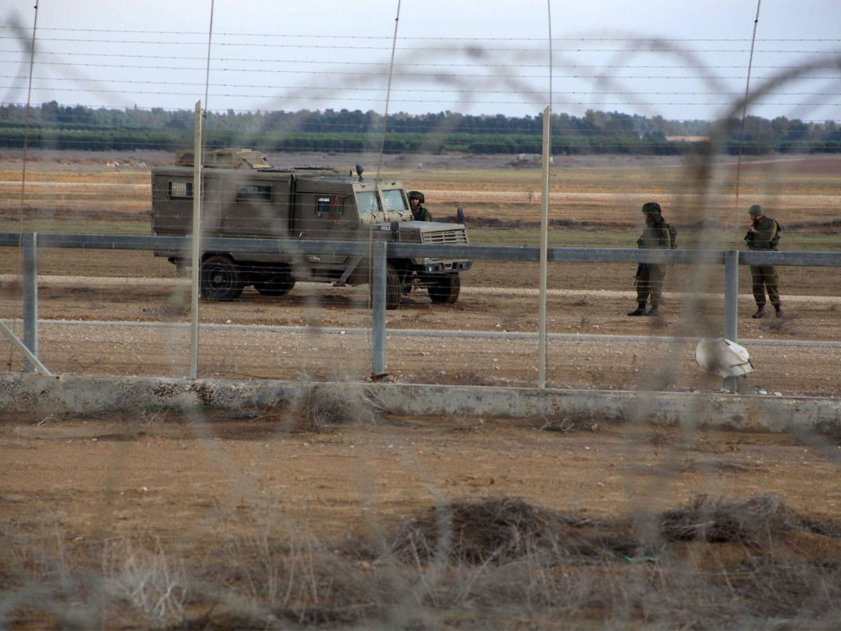 Palestinian Martyred by Israeli Occupation Forces in Al-Bureij Camp, Central Gaza