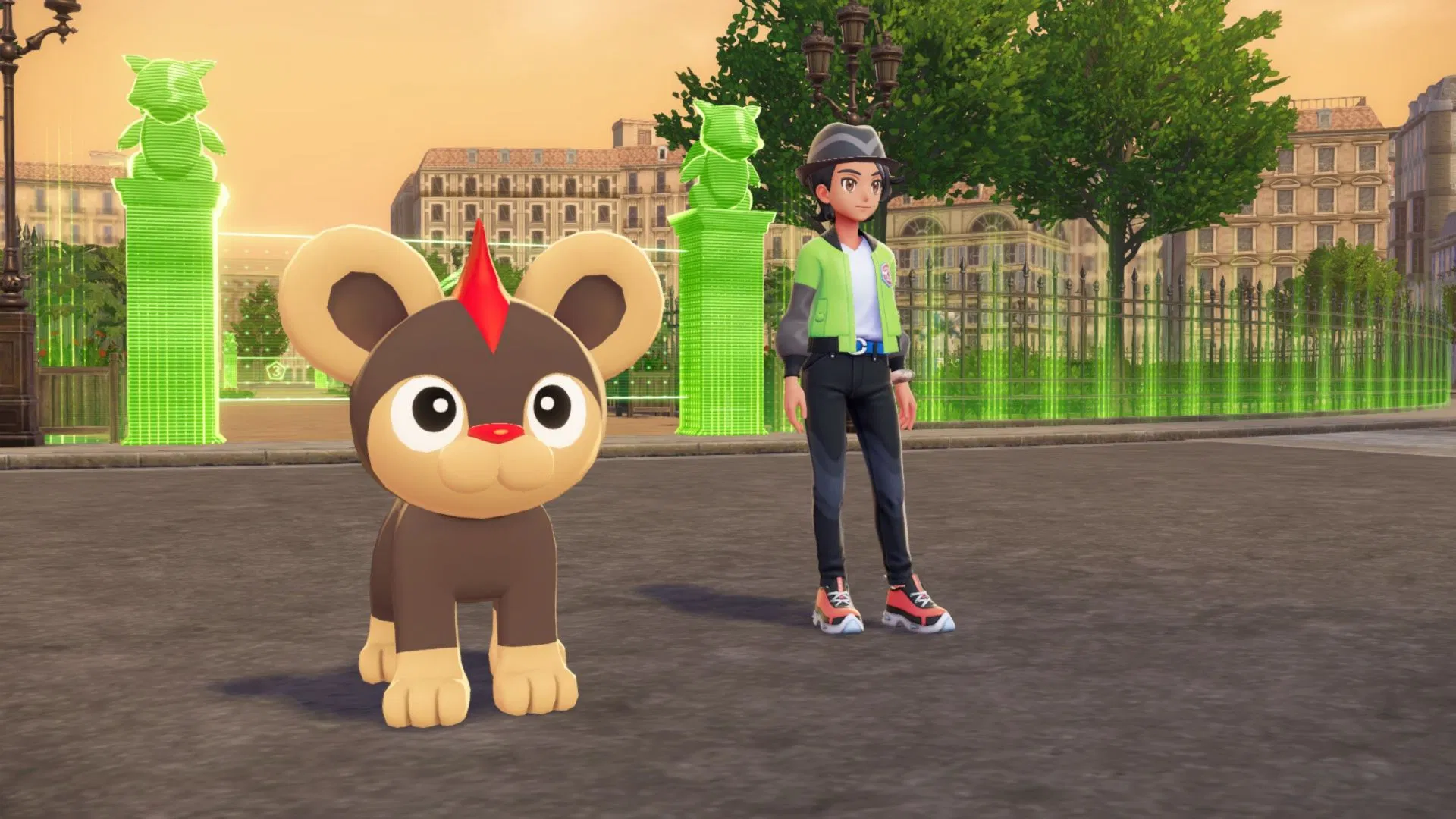 How to get Litleo and Pyroar in Pokemon Legends Z-A