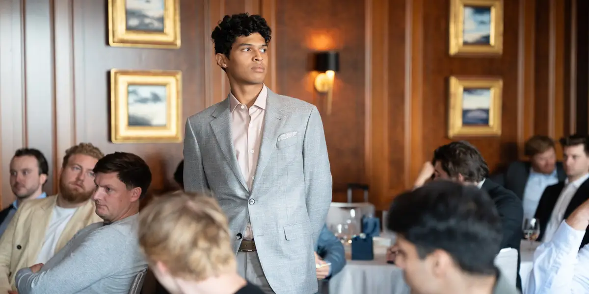 Inside Silicon Valley's Etiquette School for Young Tech Founders