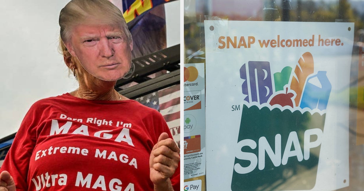 Viral Posts Show Trump Fans Fuming At Loss Of SNAP