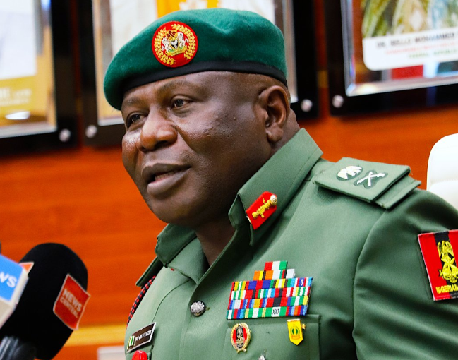 Senate confirms Oluyede as Chief of Defence Staff