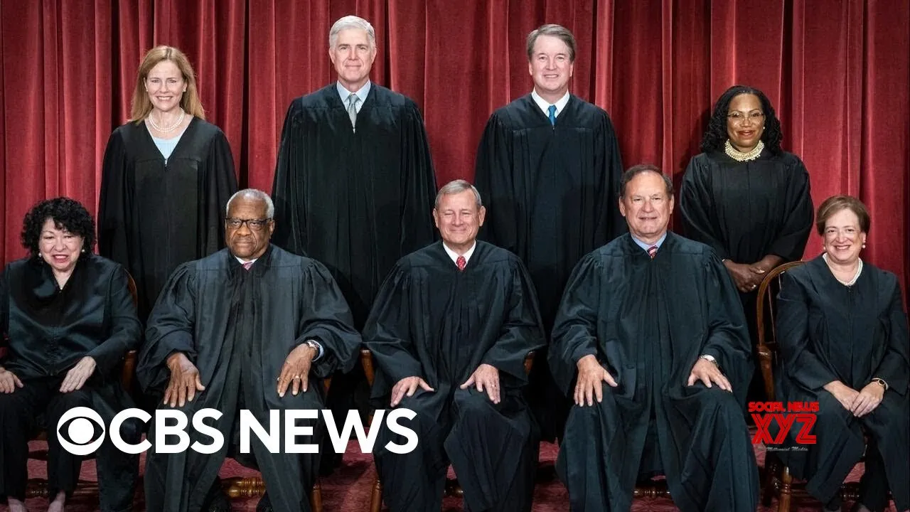 Supreme Court appears to push back against Trump administration lawyer over tariffs (Video)